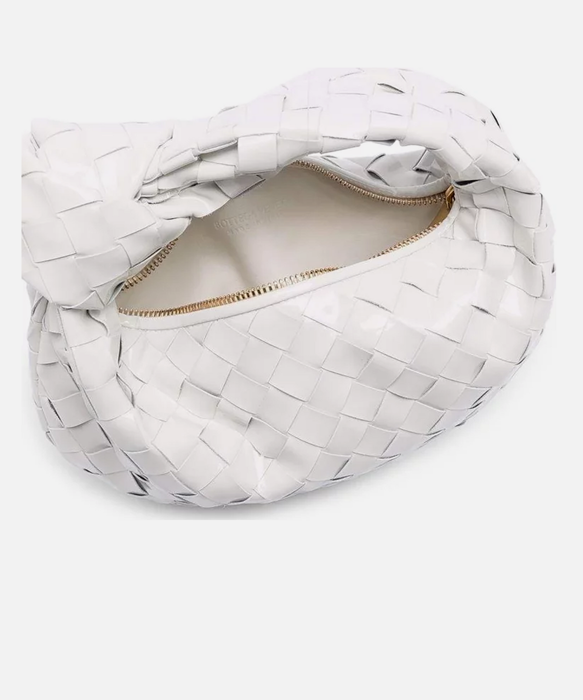 Bottega Veneta Candy Jodie Micro White Bag