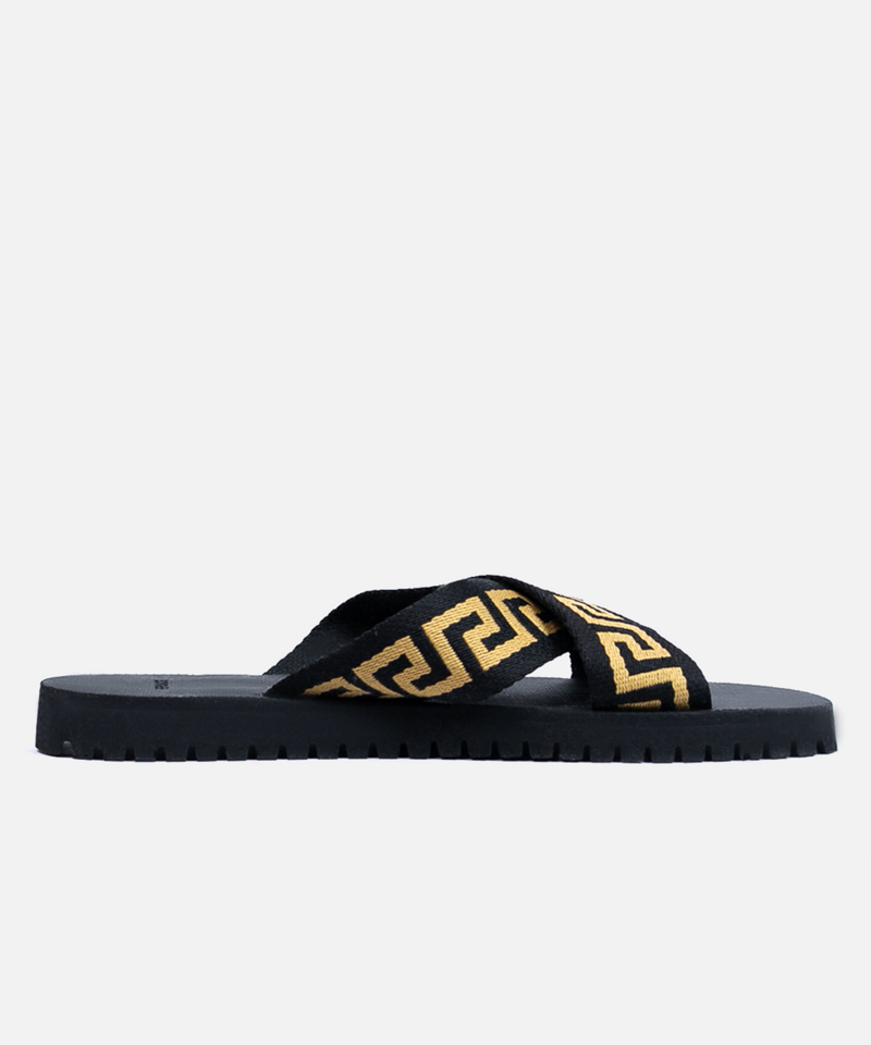 Versace Cross Slides