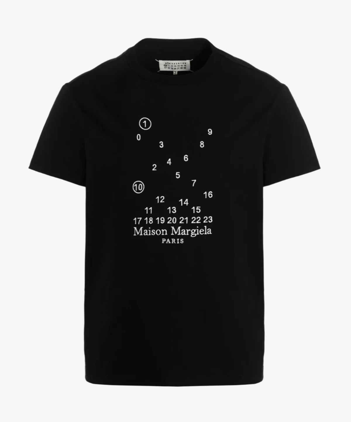 Maison Margiela Numbers T-Shirt