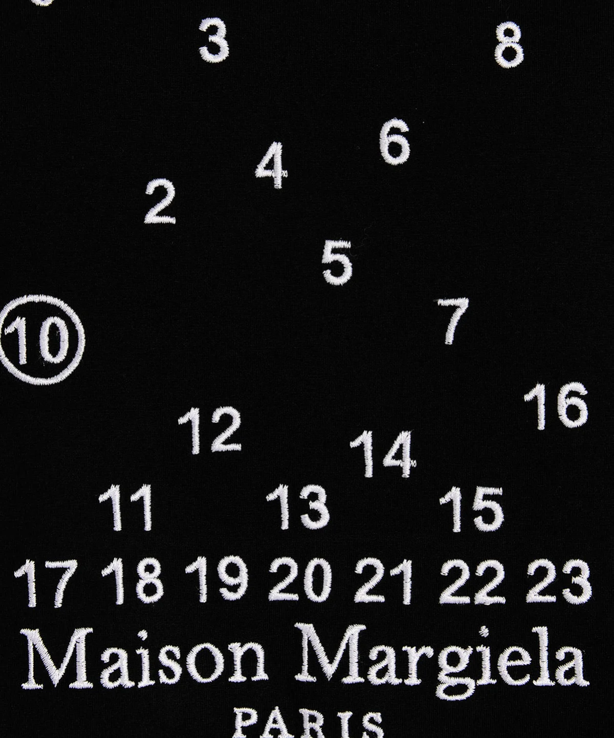 Maison Margiela Numbers T-Shirt