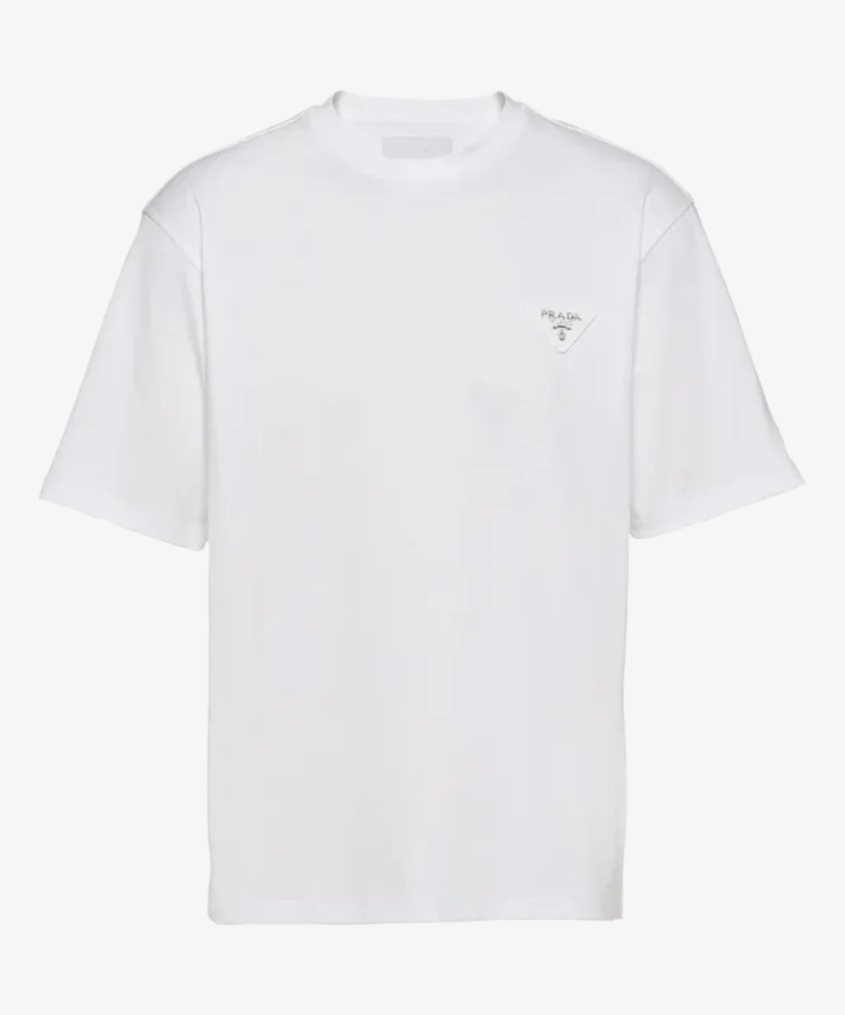 Prada Triangle Logo T-Shirt