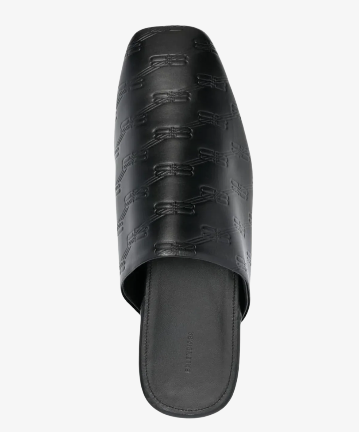 Balenciaga Bb  Stamped Cosy Mule