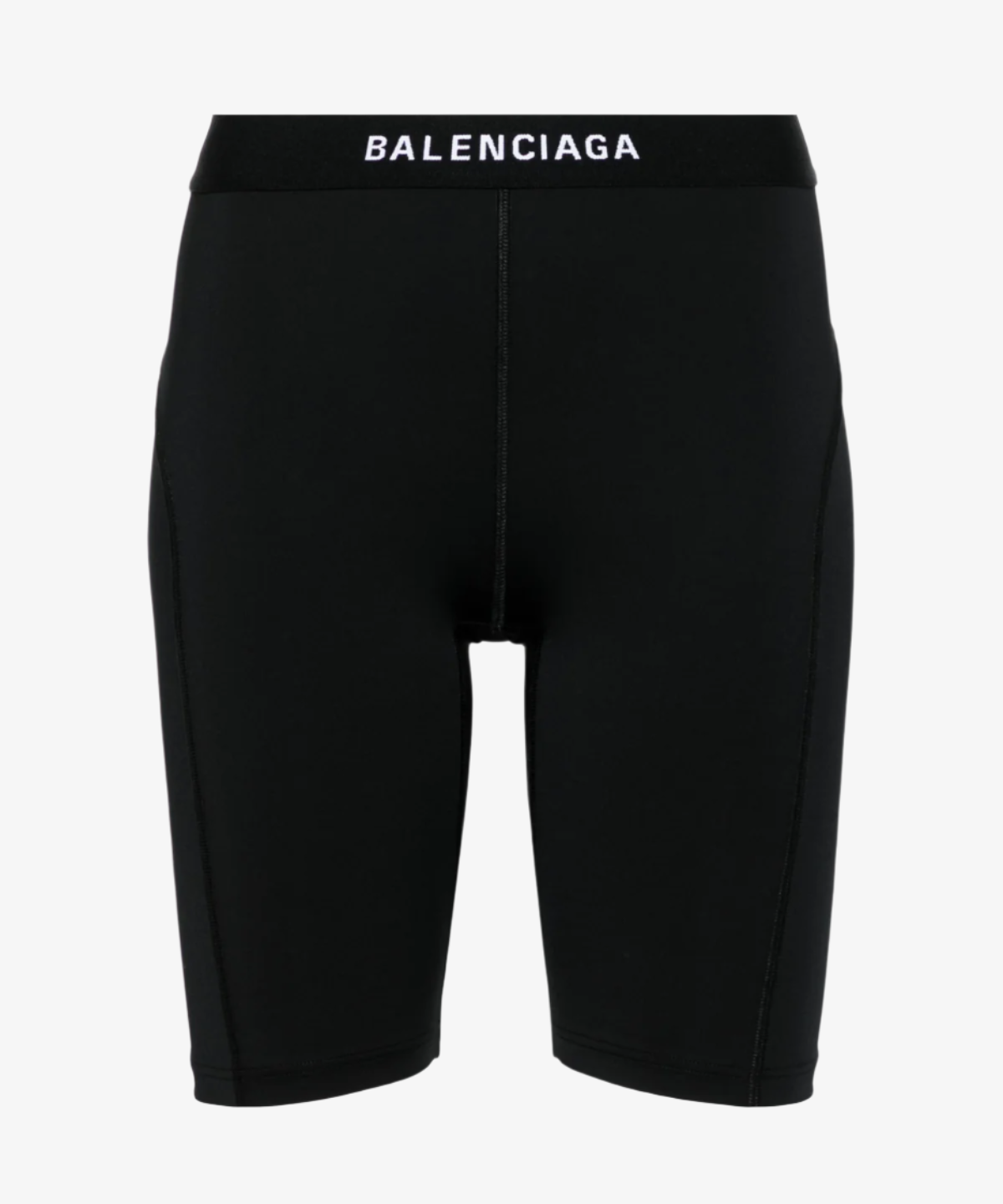 Balenciaga Band Logo Shorts