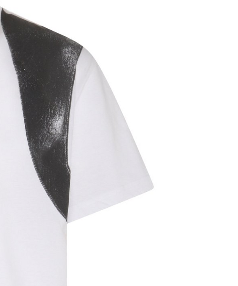 Alexander Mcqueen Harness Print T-Shirt