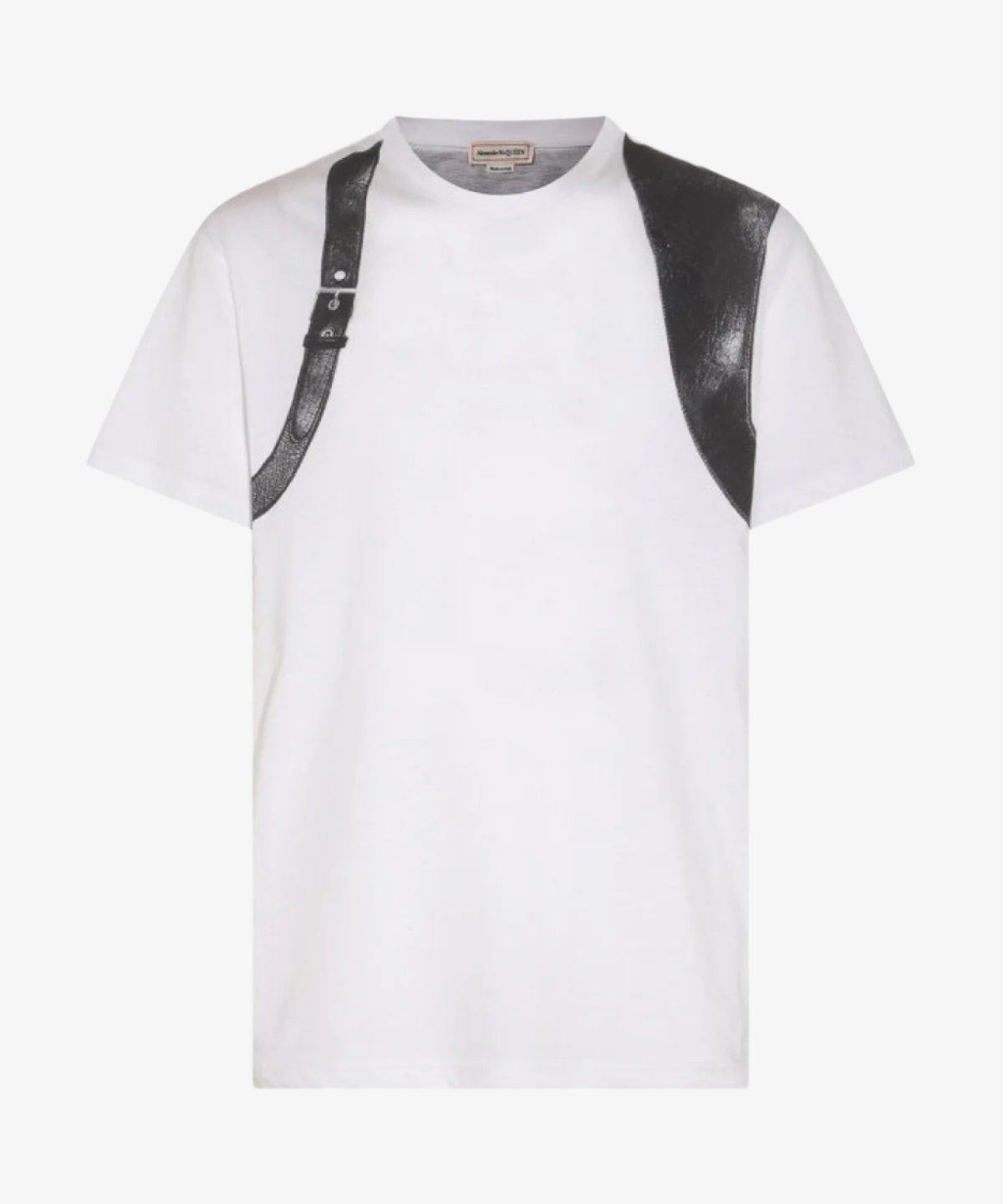 Alexander Mcqueen Harness Print T-Shirt