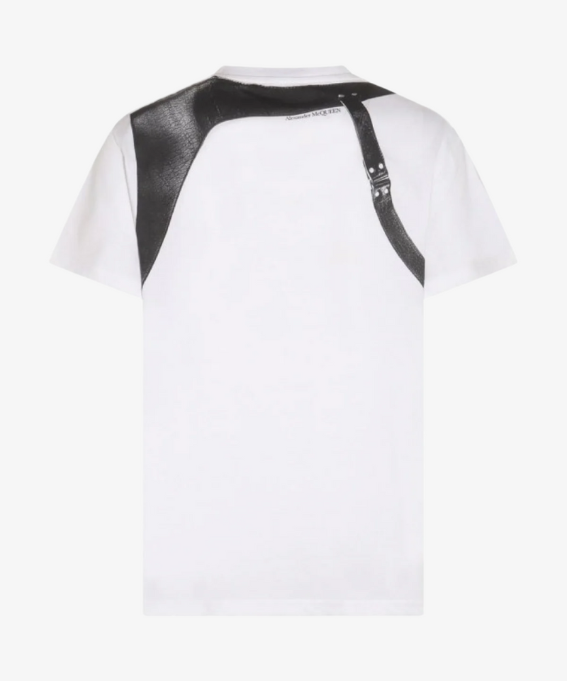 Alexander Mcqueen Harness Print T-Shirt