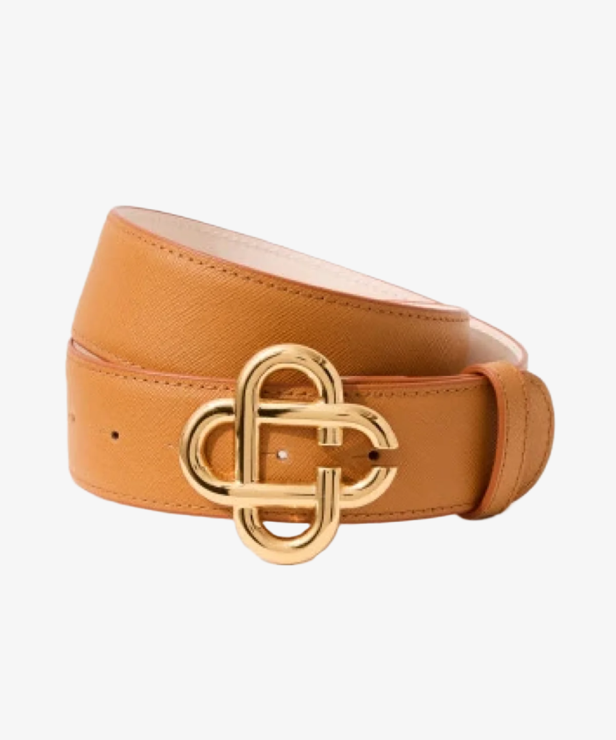 Casablanca CC Logo Buckle Belt