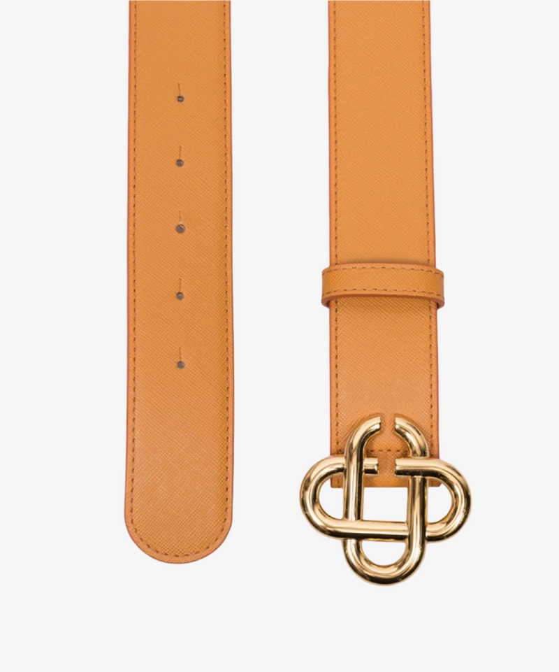 Casablanca CC Logo Buckle Belt