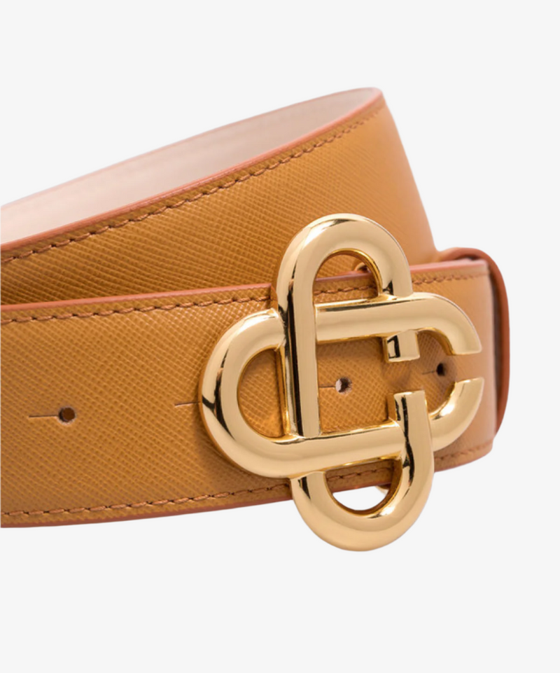 Casablanca CC Logo Buckle Belt