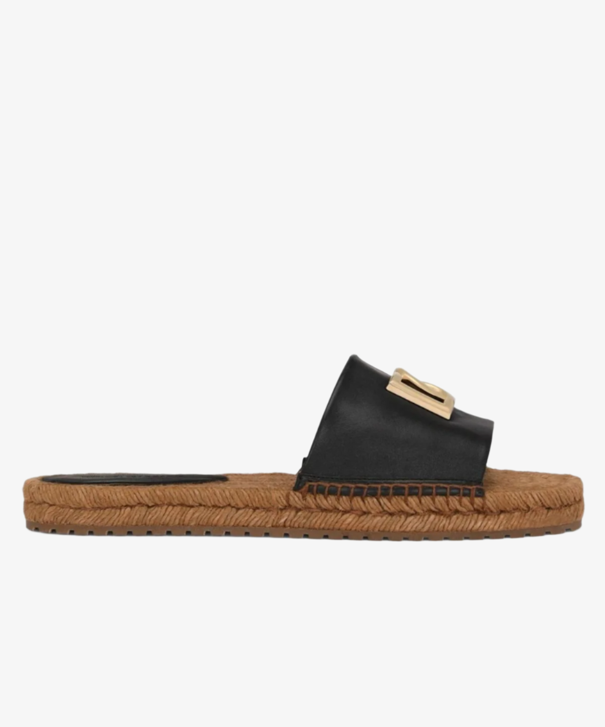 Dolce & Gabbana  DG Logo Espadrille Slide