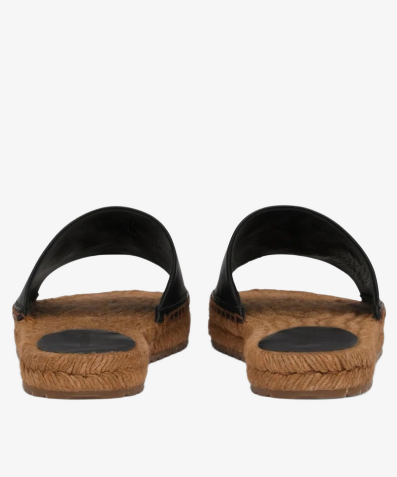 Dolce & Gabbana  DG Logo Espadrille Slide