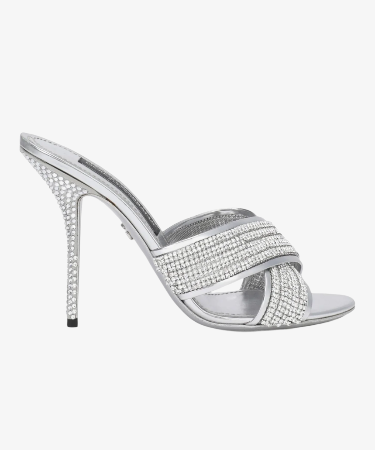 Dolce & Gabbana Crystal Mesh Mule