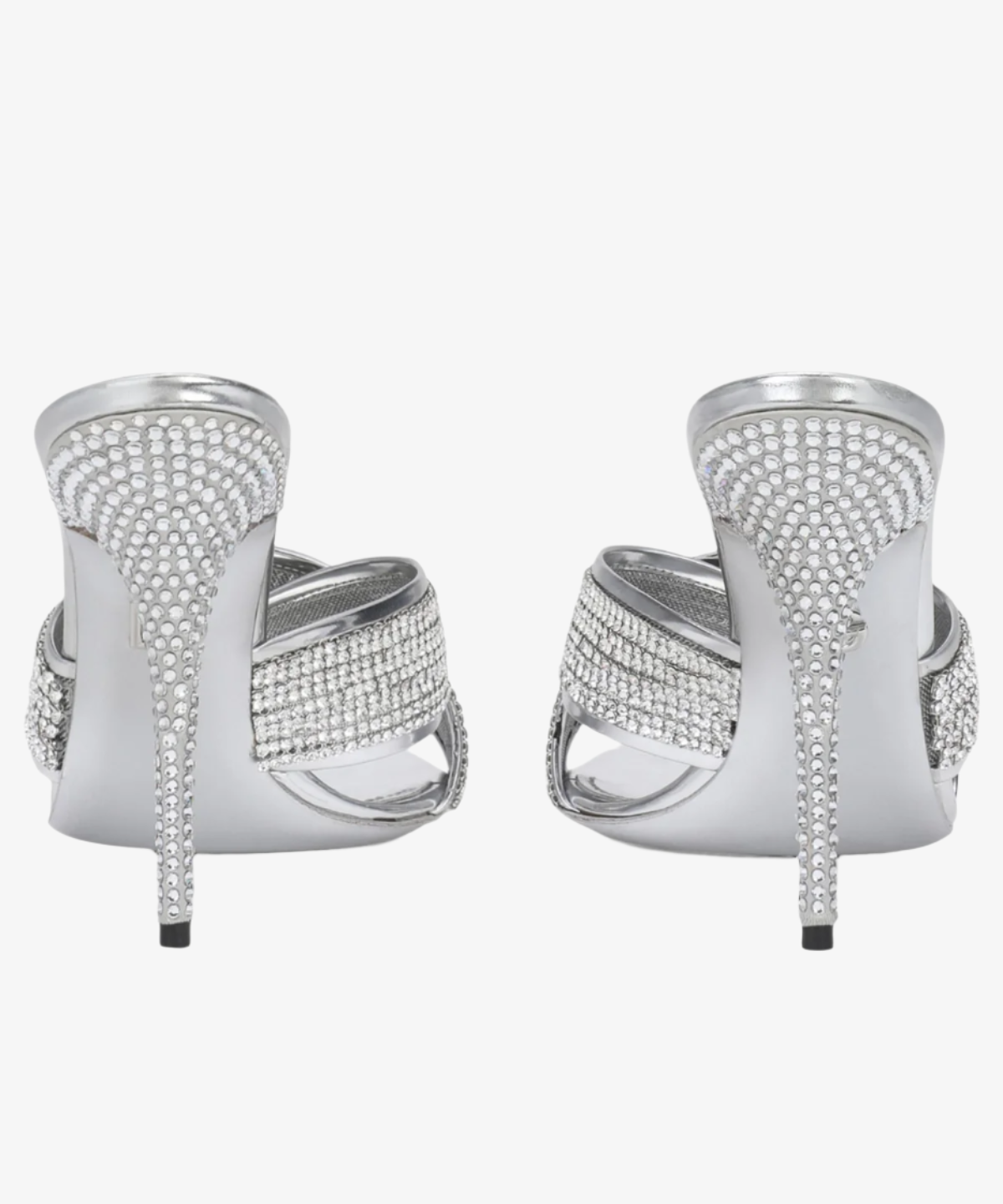 Dolce & Gabbana Crystal Mesh Mule