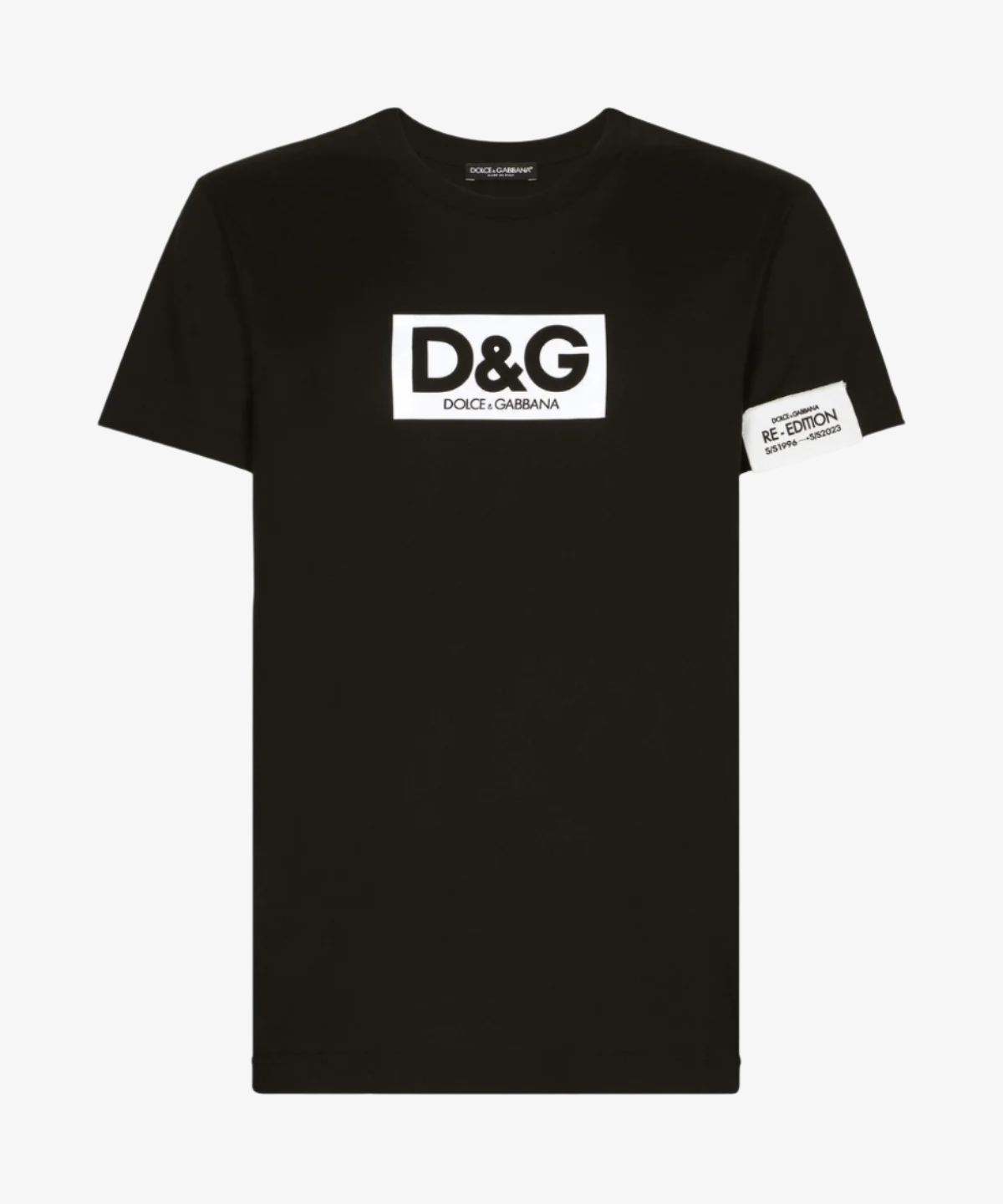 Dolce & Gabbana Re-Edition Patch T-Shirt