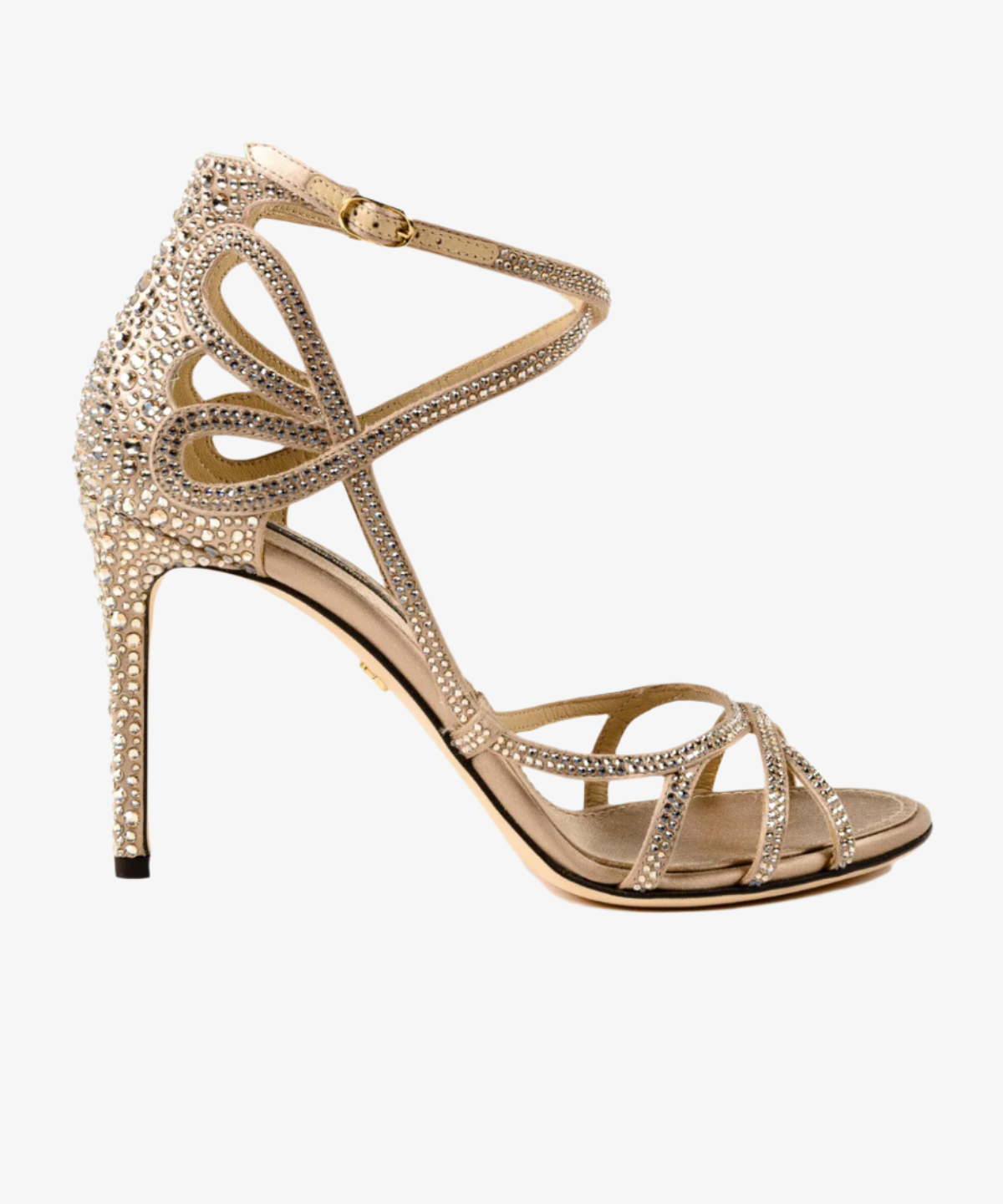 Dolce & Gabbana Rhinestone Embellished Sandals