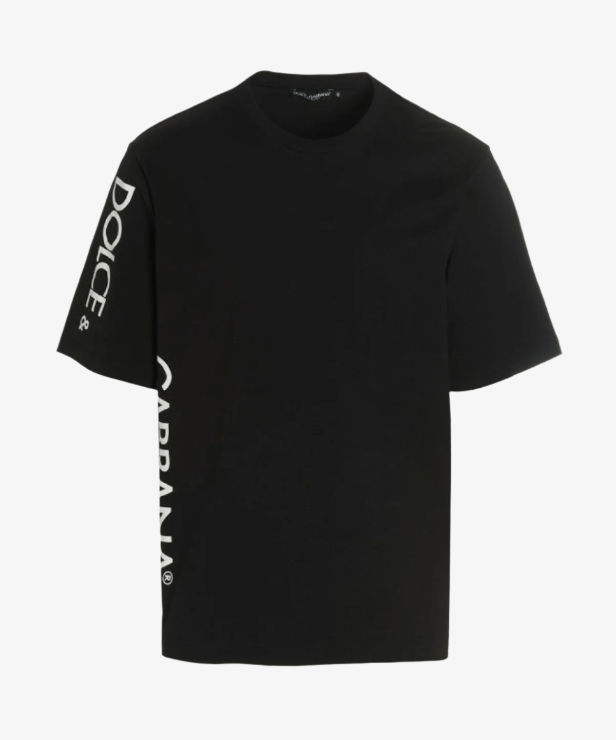 Dolce & Gabbana Side Print Logo T-Shirt