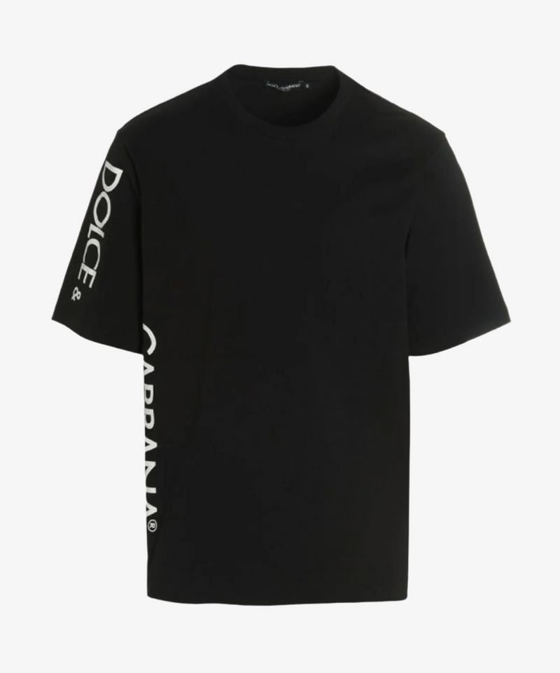 Dolce & Gabbana Side Print Logo T-Shirt