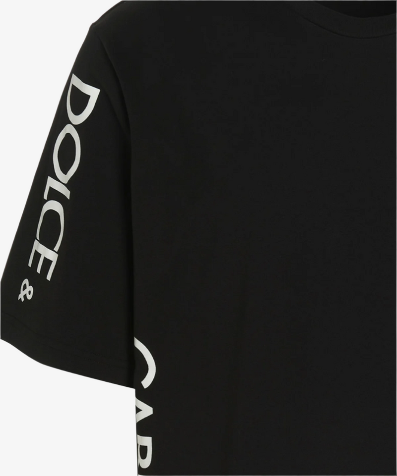 Dolce & Gabbana Side Print Logo T-Shirt