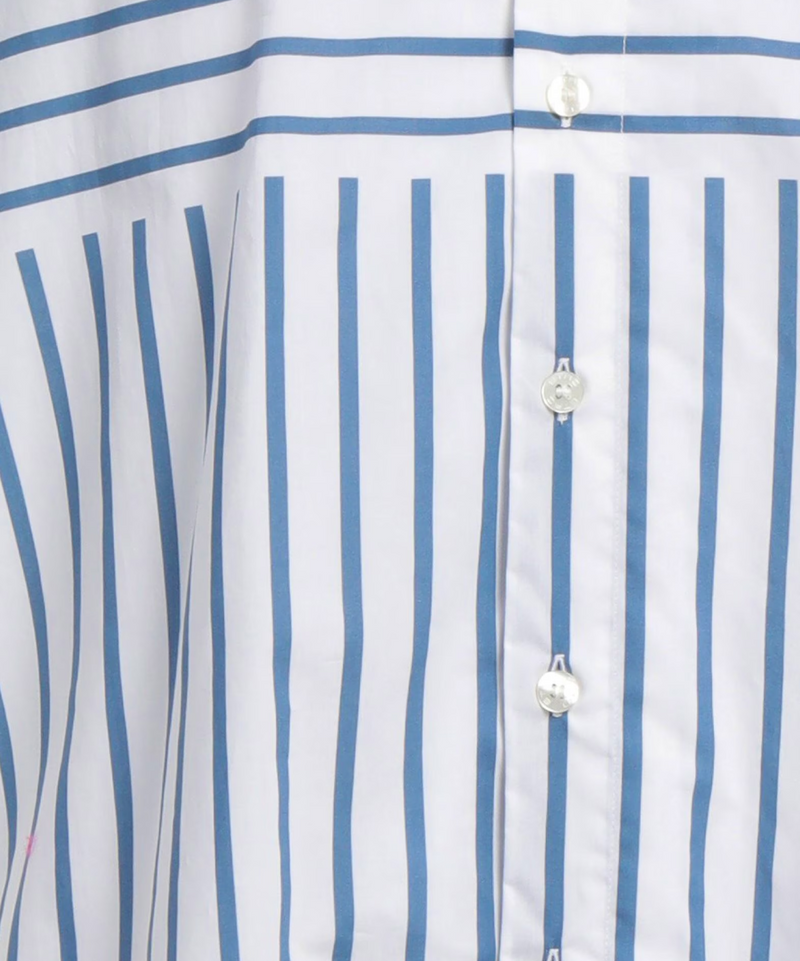 Etro Striped SS Logo Shirt