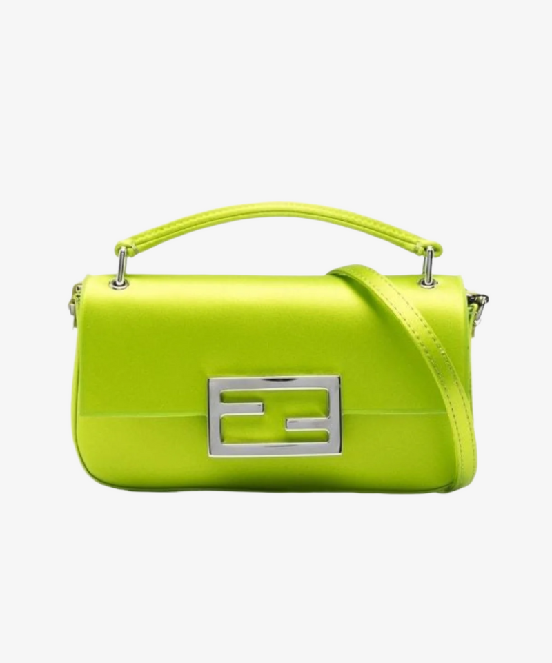 Fendi Baguette Silk Pouch