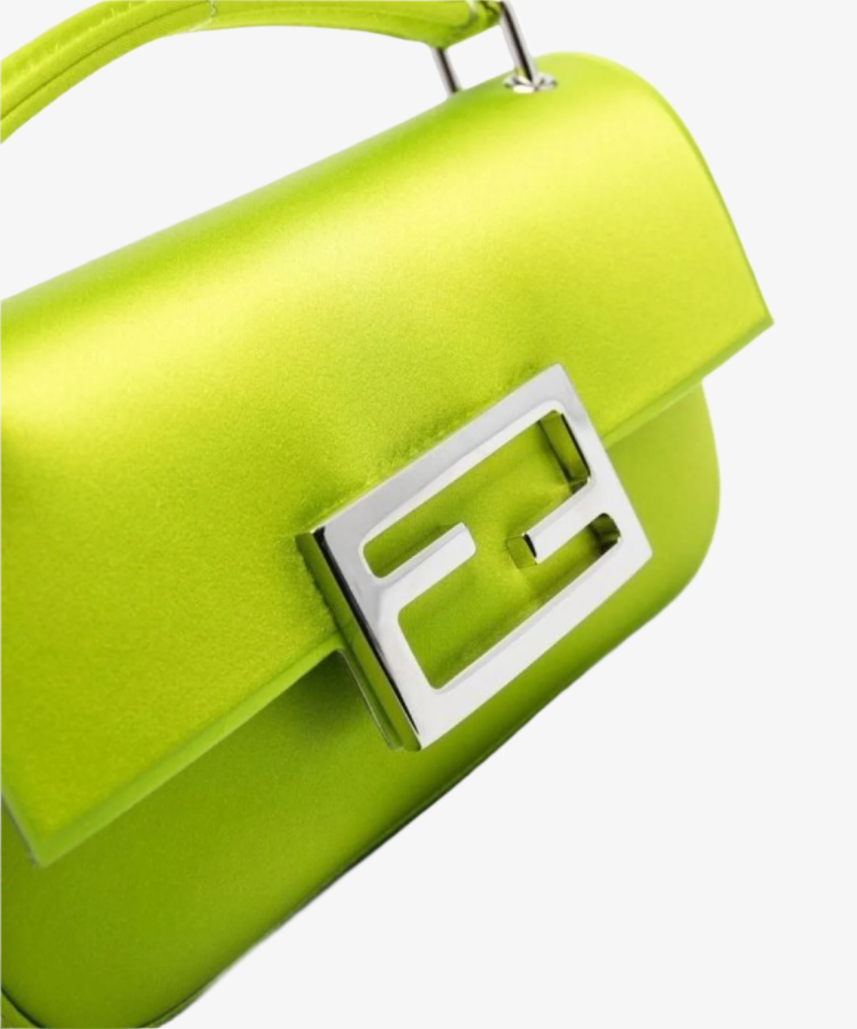 Fendi Baguette Silk Pouch