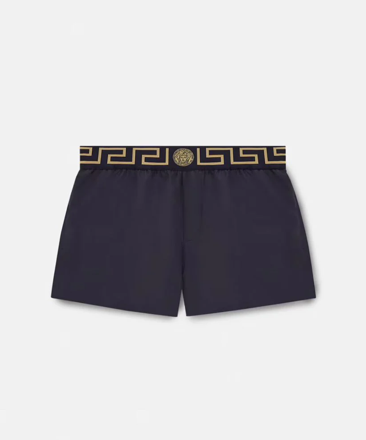 Versace Greca Border Swim Shorts