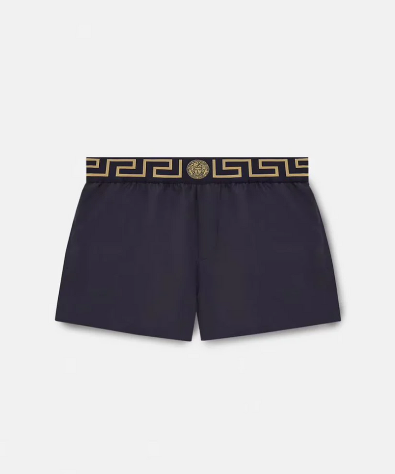 Versace Greca Border Swim Shorts