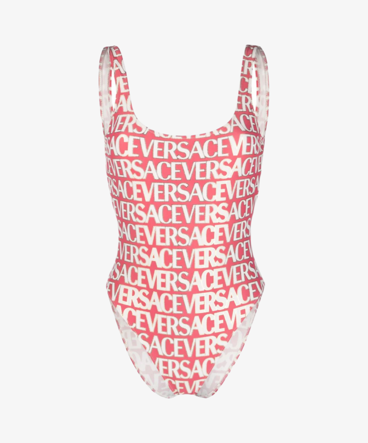 Versace Allover Logo Swimwear