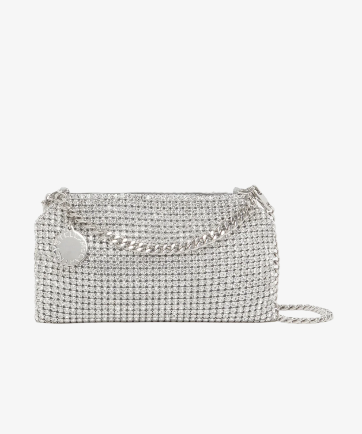 Stella McCartney Falabella Crystal Mesh Shoulder Bag