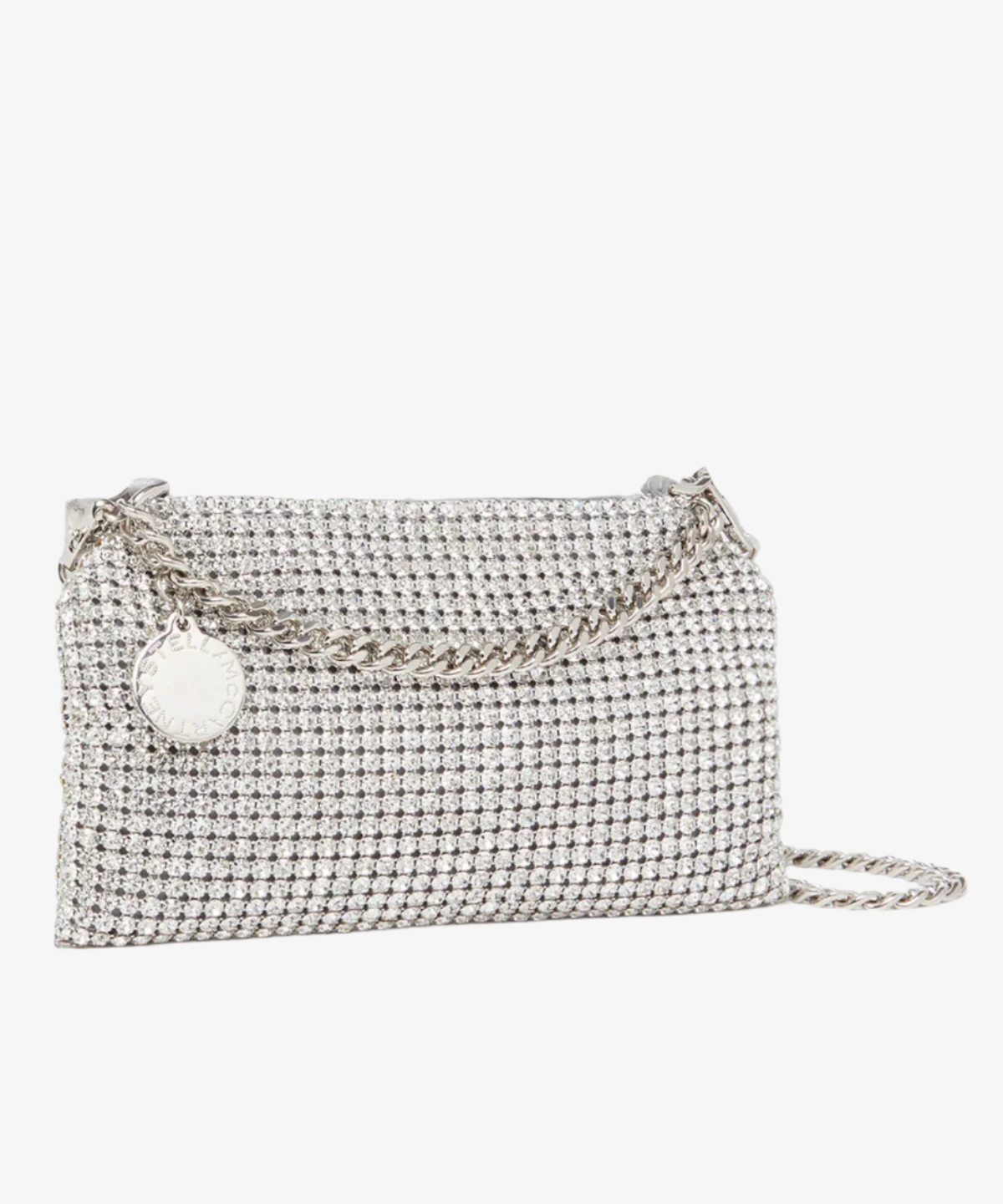 Stella McCartney Falabella Crystal Mesh Shoulder Bag