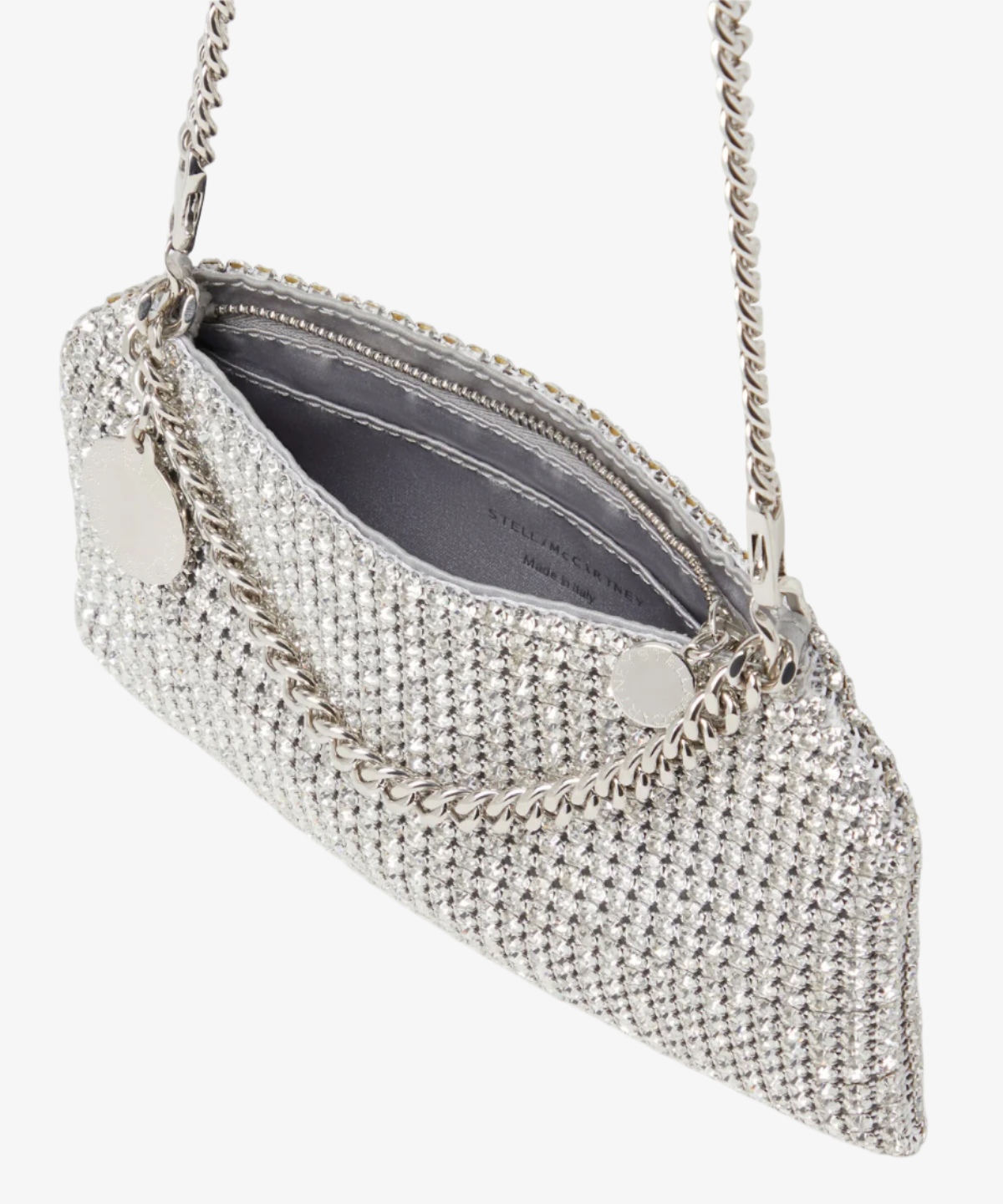 Stella McCartney Falabella Crystal Mesh Shoulder Bag