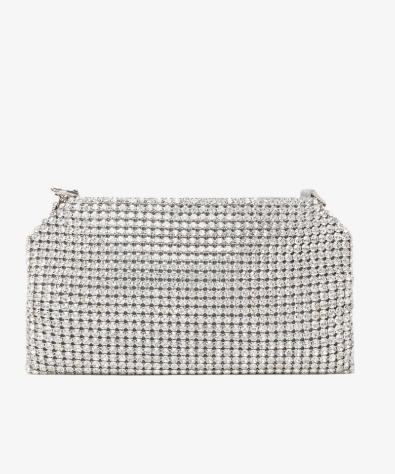 Stella McCartney Falabella Crystal Mesh Shoulder Bag