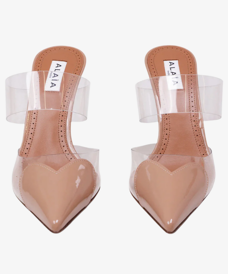 Alaia Heart Mule