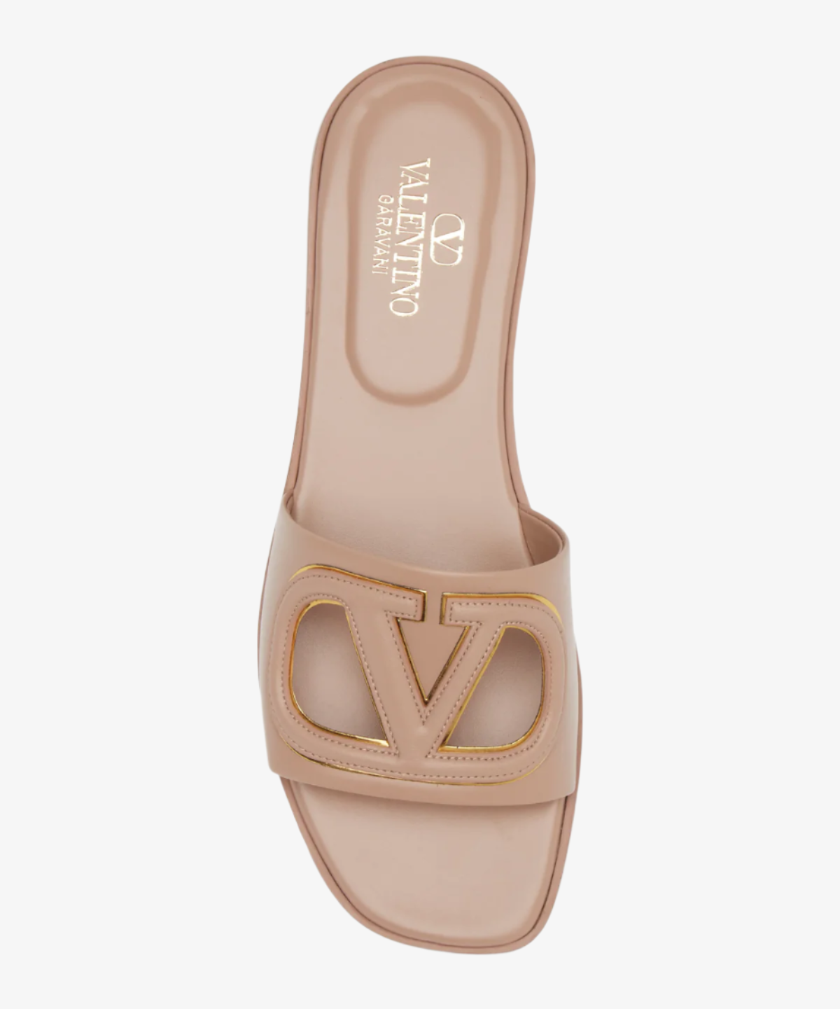 Valentino Vlogo Cutout Slides