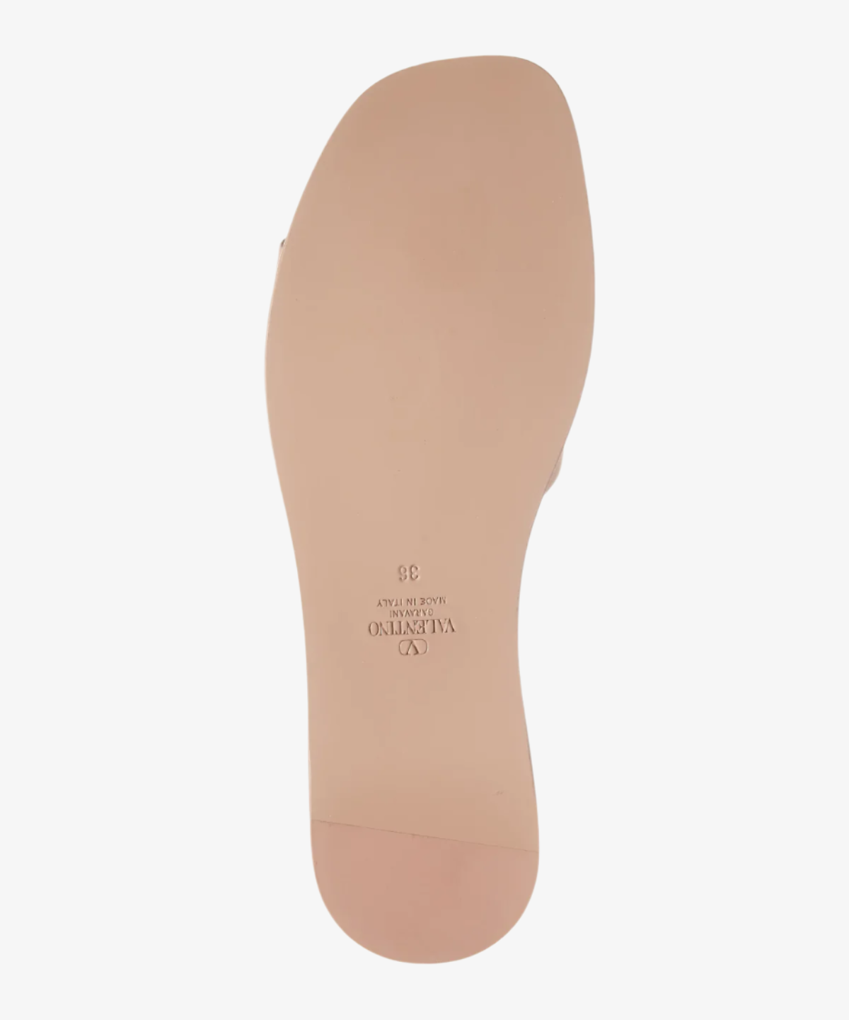 Valentino Vlogo Cutout Slides