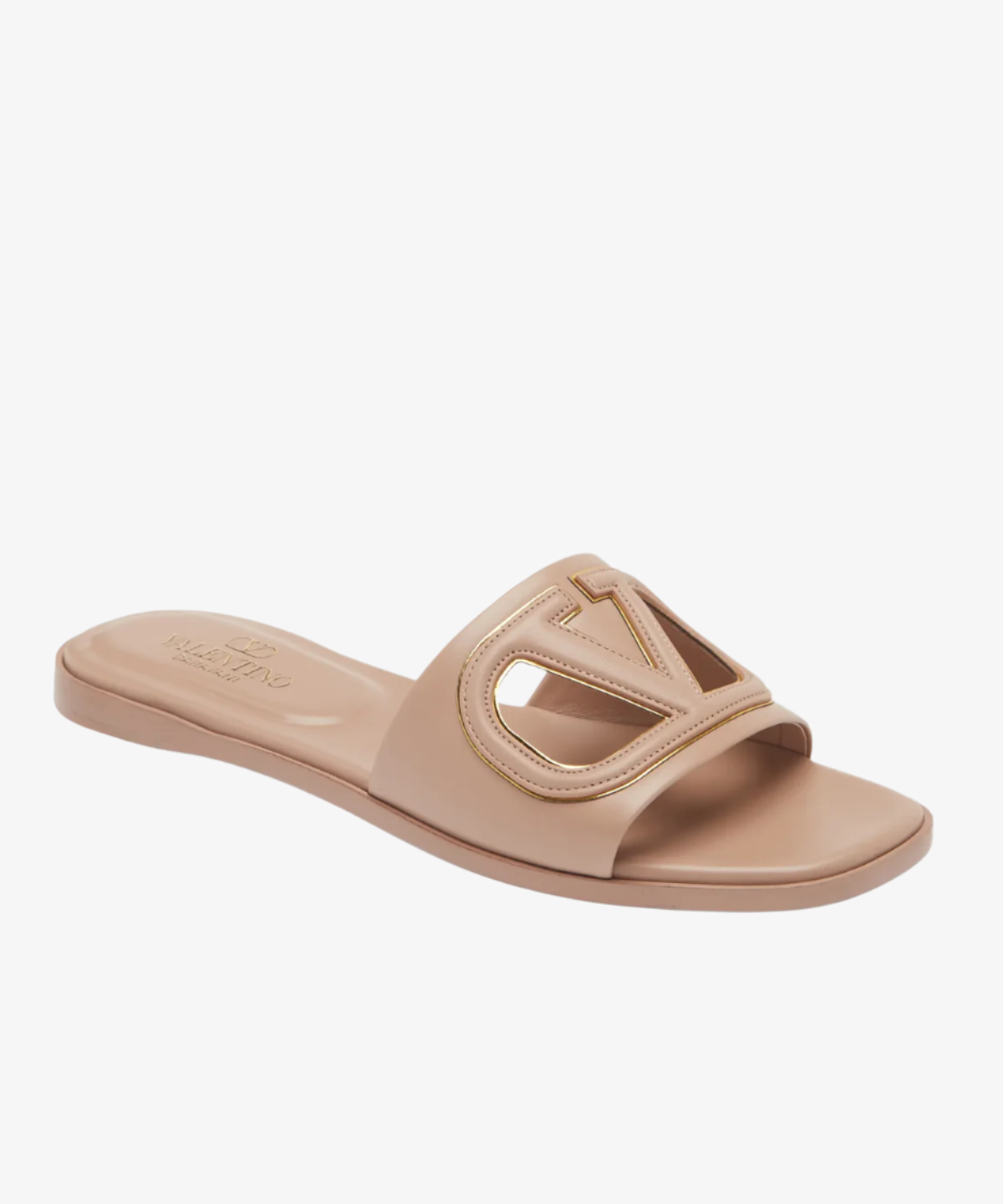 Valentino Vlogo Cutout Slides