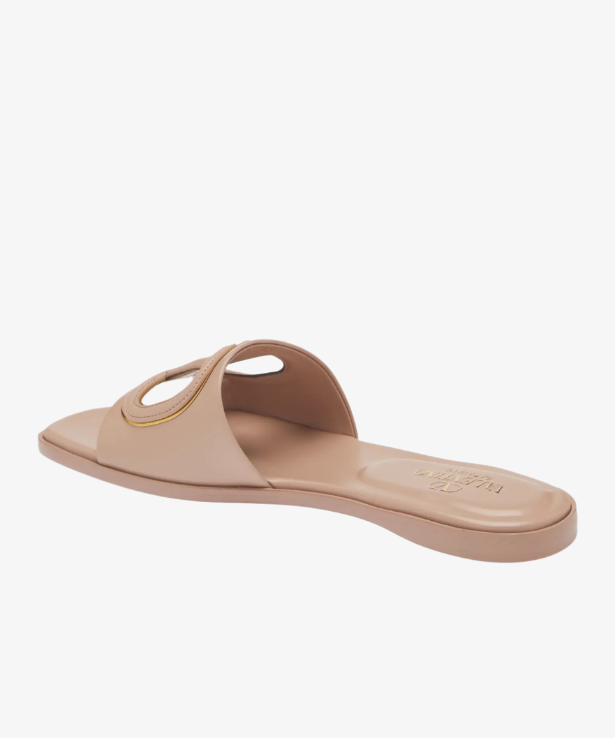 Valentino Vlogo Cutout Slides