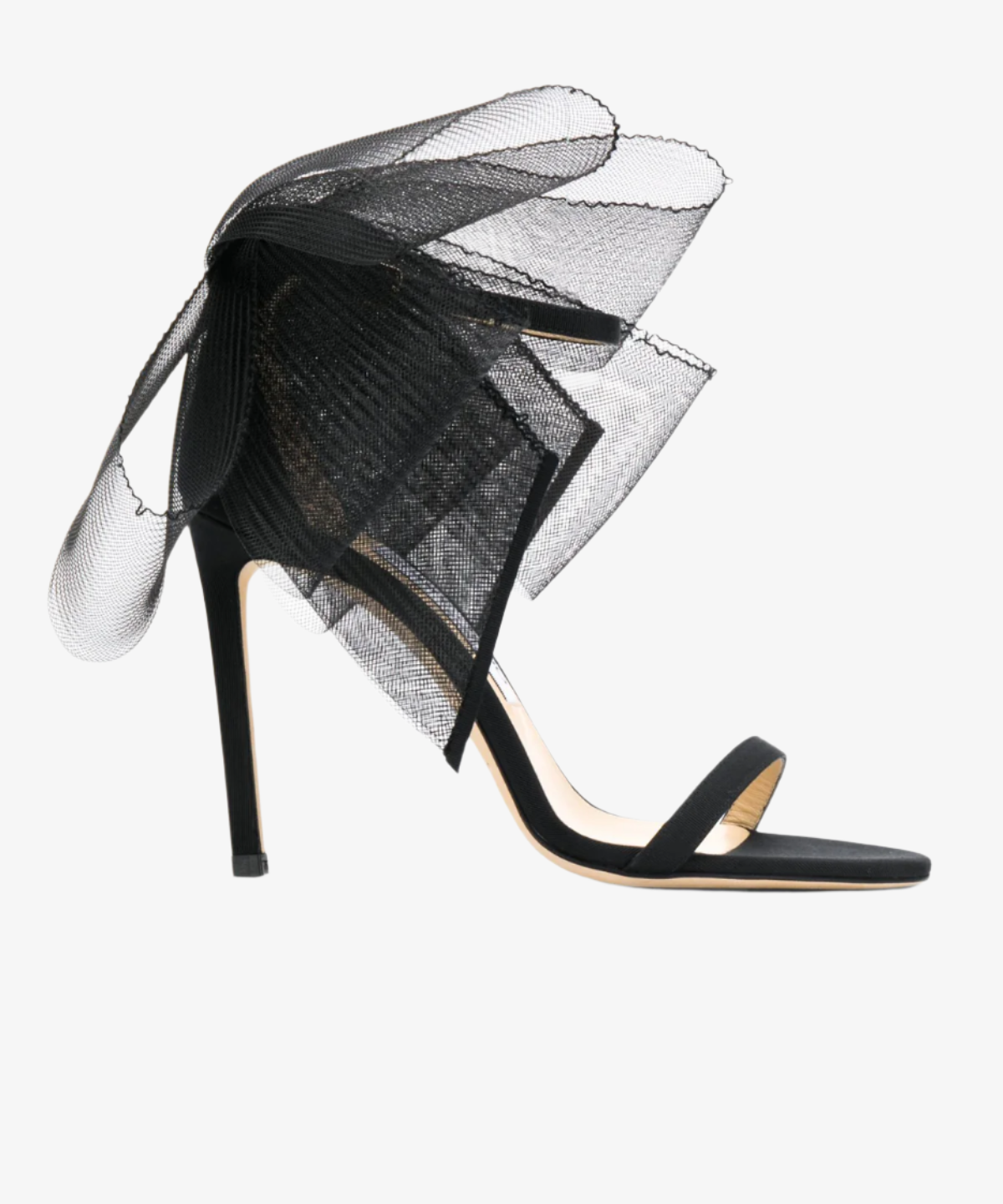 Jimmy Choo Aveline Bow Sandals