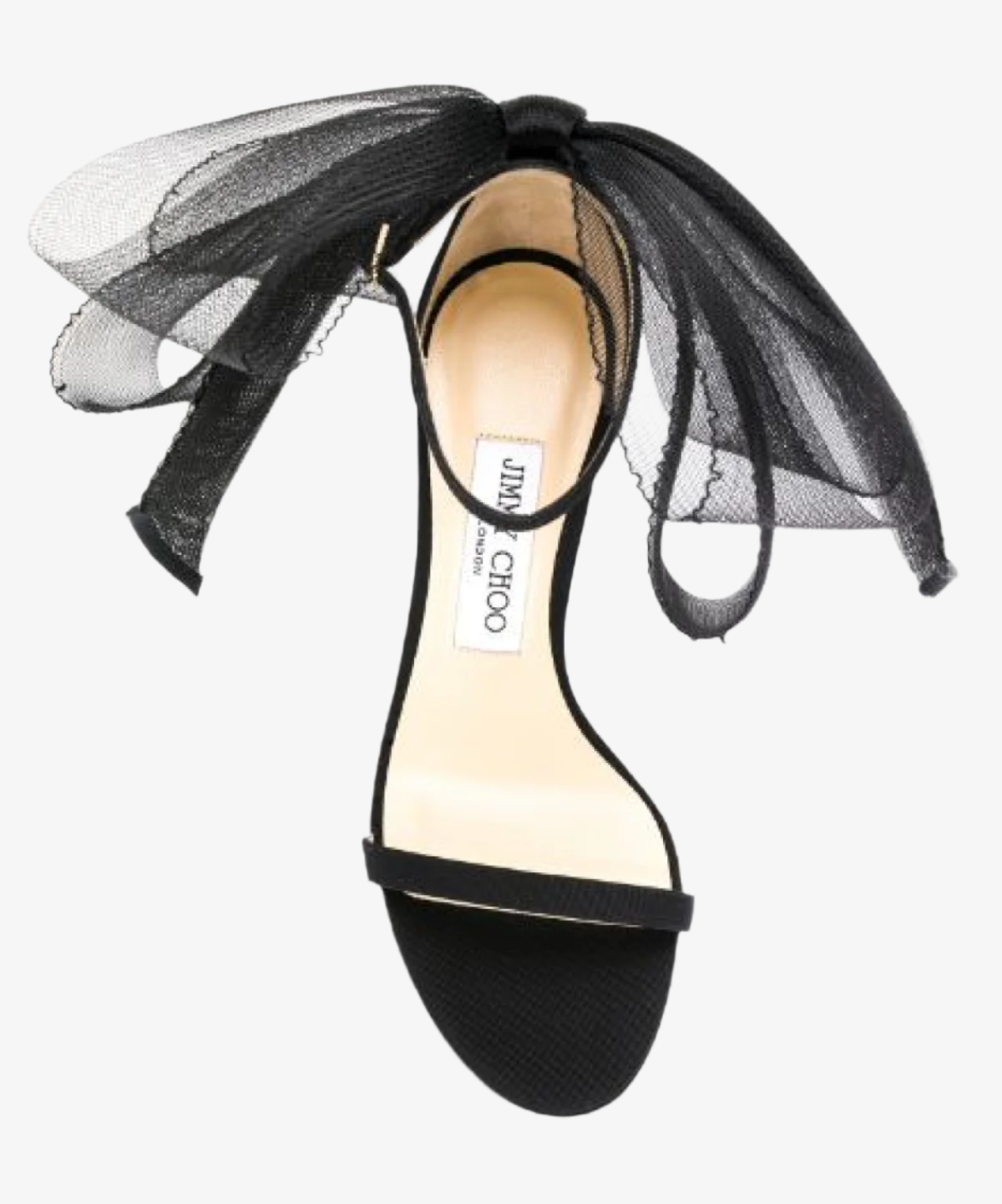 Jimmy Choo Aveline Bow Sandals