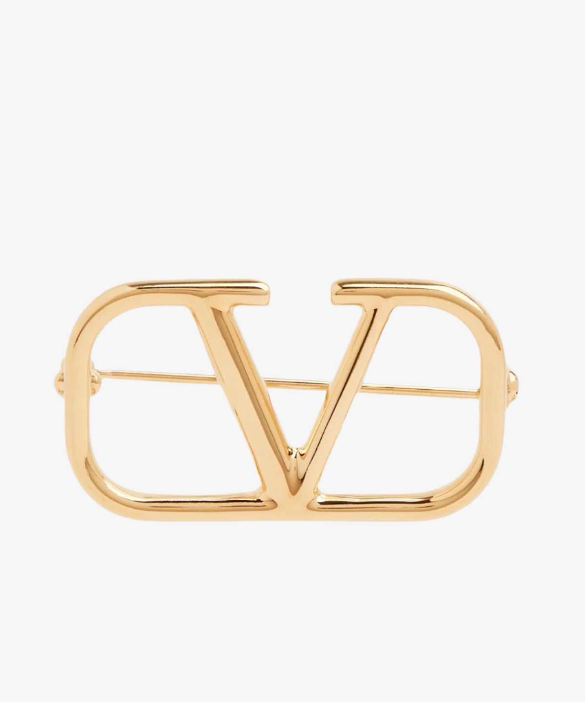 Valentino Vlogo Brooch