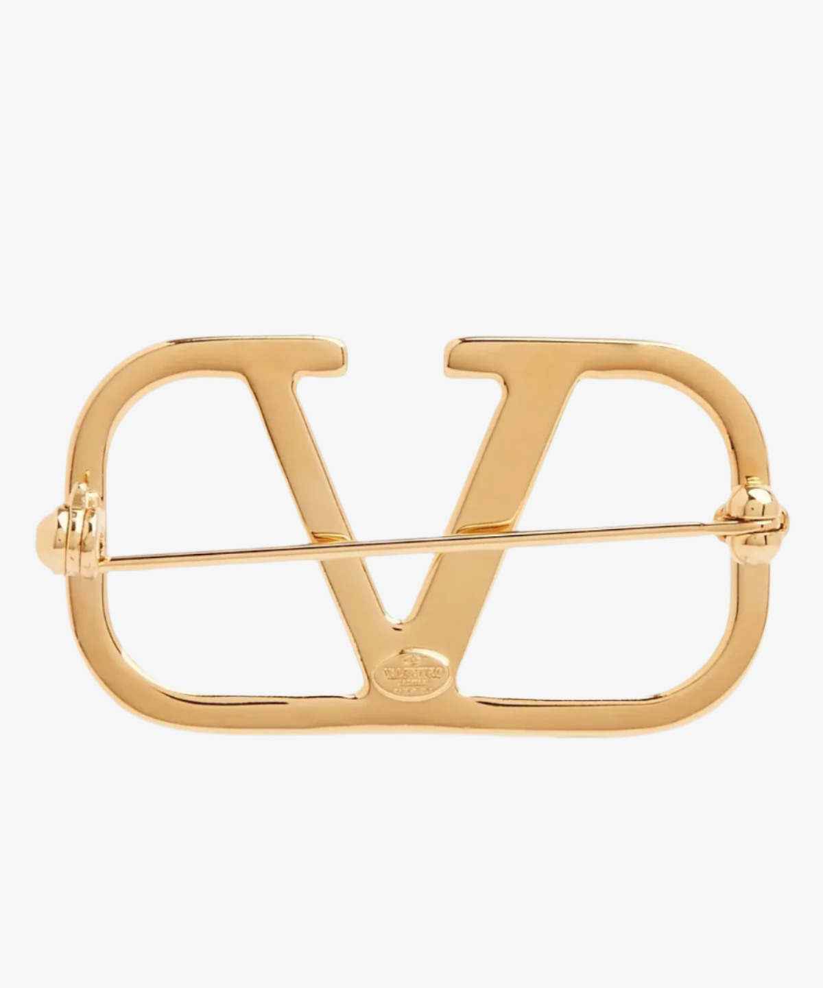 Valentino Vlogo Brooch