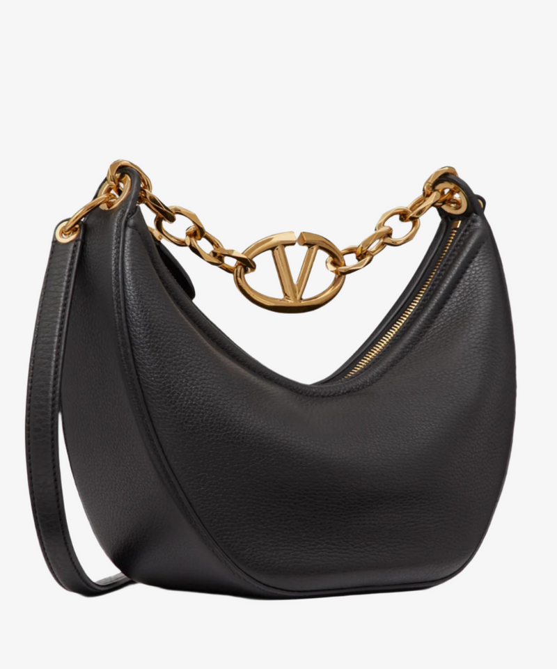 Valentino Vlogo Moon Bag/Small