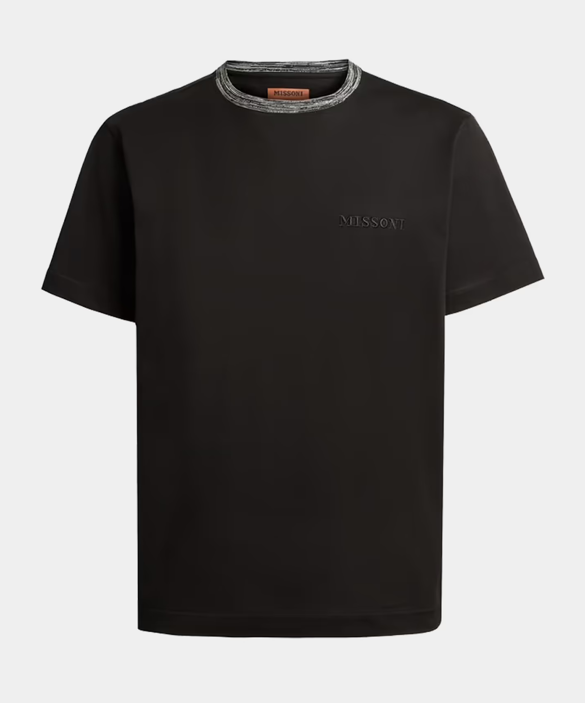 Missoni Contrast Neck T-Shirt