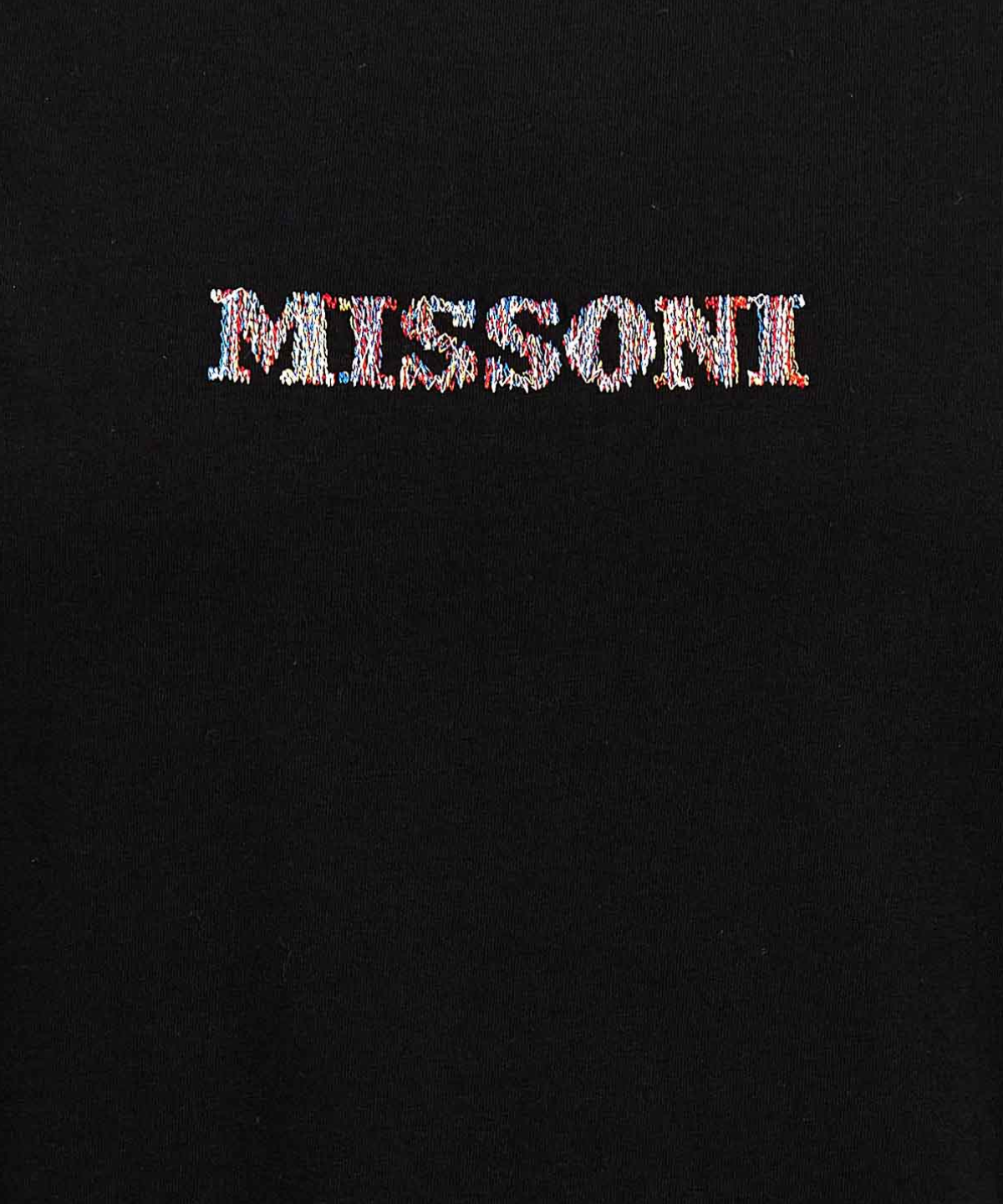 Missioni Embroidered Logo T-Shirt