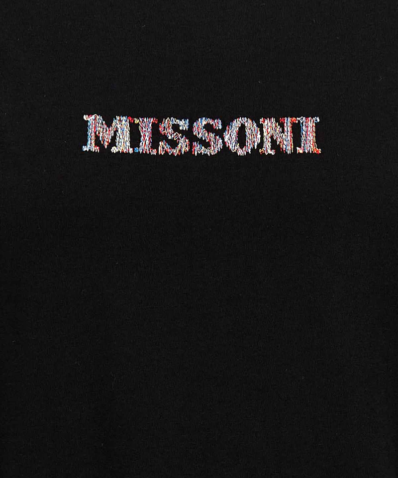 Missioni Embroidered Logo T-Shirt