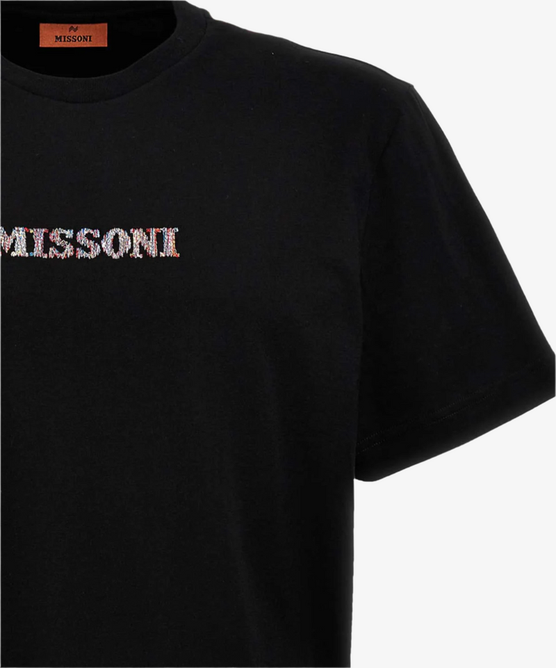 Missioni Embroidered Logo T-Shirt