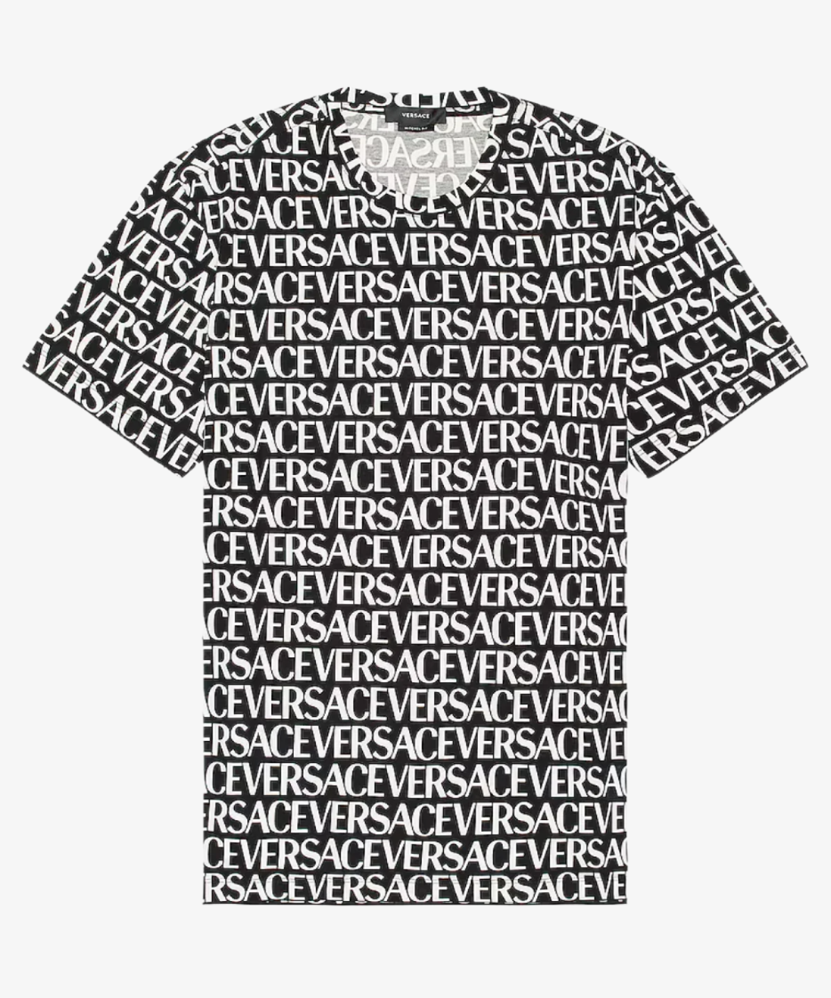 Versace Allover Logo T-Shirt