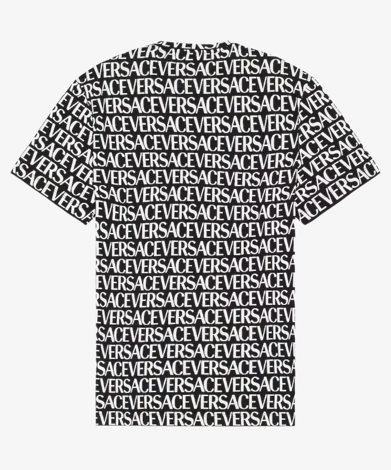 Versace Allover Logo T-Shirt