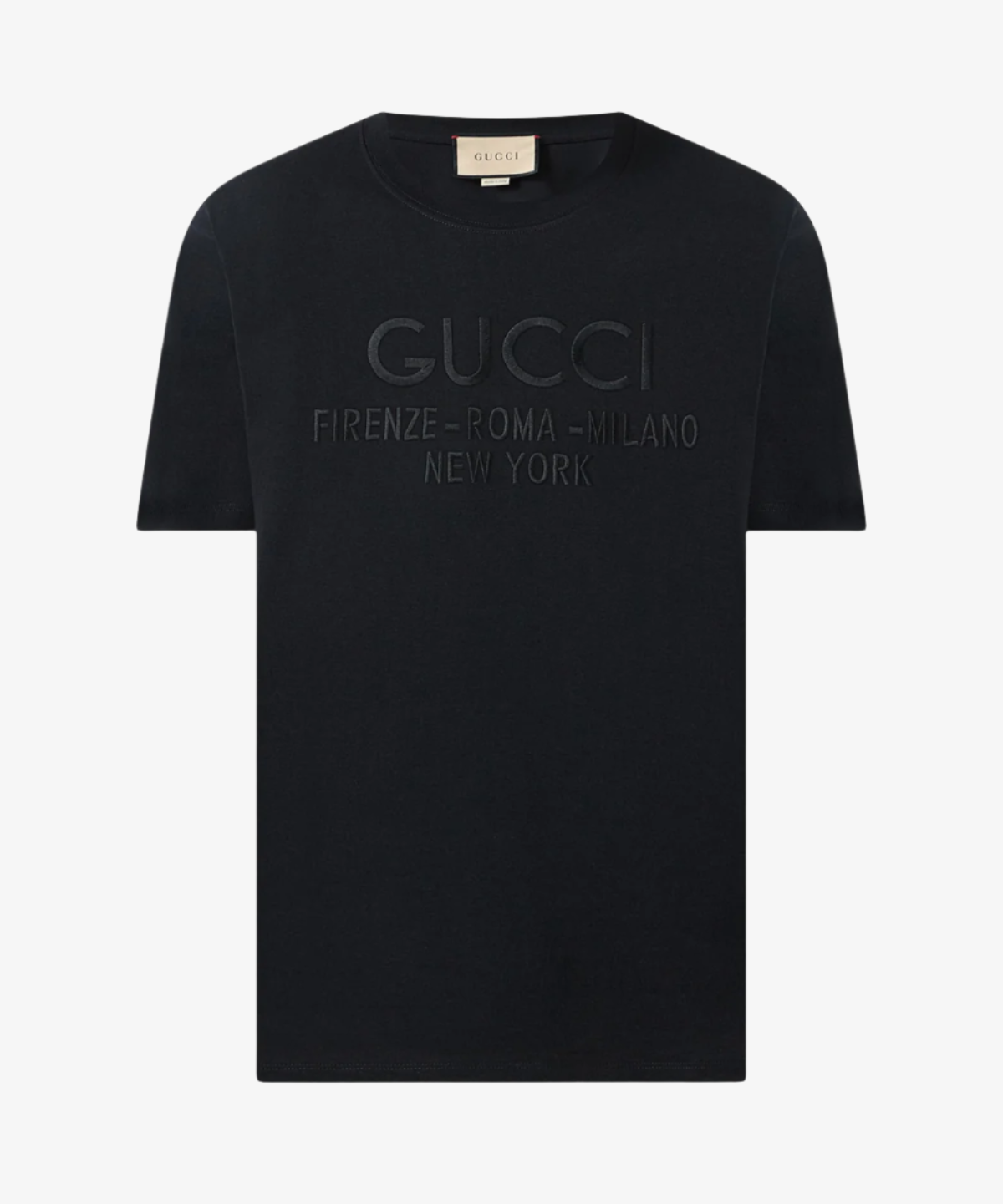 Gucci Logo Embroidered T-Shirt