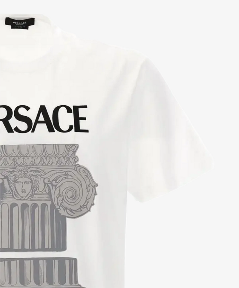 Versace Pillar Motif T-Shirt